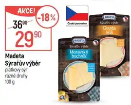 Globus Madeta Sýrařův výběr nabídka
