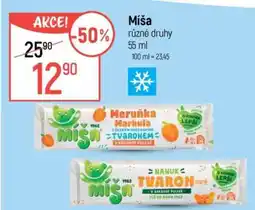 Globus Míša různé druhy nabídka