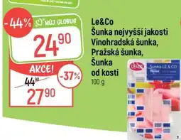 Globus LE & CO Šunka nejvyšší jakosti nabídka