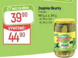 Globus Znojmia Okurky nabídka