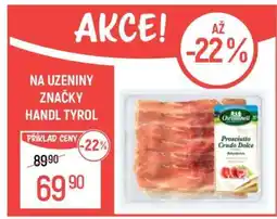 Globus Prosciutto Crudo Dolce nabídka