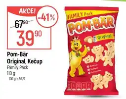 Globus Pom-Bär Original, Kečup Family Pack nabídka