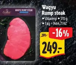 Albert Wagyu Rump steak nabídka