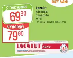 Globus Lacalut nabídka