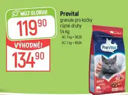 Globus PreVital nabídka