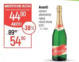 Globus Avanti nabídka