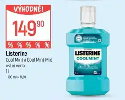 Globus Listerine nabídka