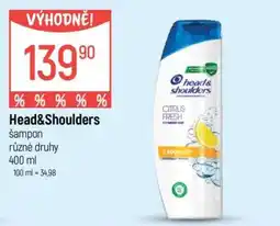 Globus Head & Shoulders nabídka