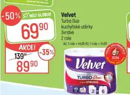 Globus Velvet Turbo Duo kuchyňské utěrky nabídka