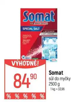 Globus Somat sůl do myčky 2500 g nabídka