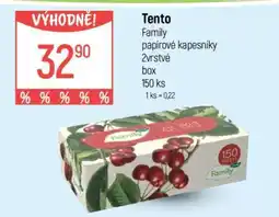 Globus Tento Family papírové kapesníky nabídka