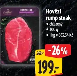 Albert Hovězí rump steak nabídka