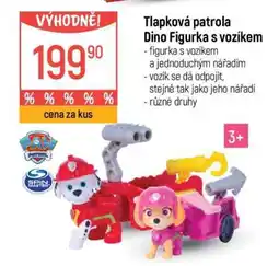 Globus Tlapková patrola Dino Figurka s vozíkem nabídka