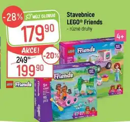 Globus Stavebnice LEGO Friends nabídka