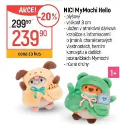 Globus NICI MyMochi Hello nabídka