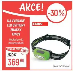 Globus LED svítilny značky EMOS nabídka