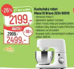 Globus Kuchyňský robot Mezo III Bravo 3034 90010 nabídka