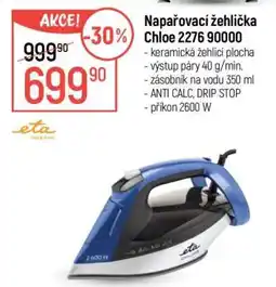 Globus Napařovací žehlička Chloe 2276 90000 nabídka