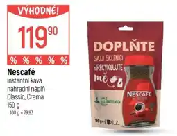 Globus Nescafé nabídka