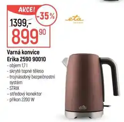 Globus Varná konvice Erika 2590 90010 nabídka