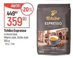 Globus Tchibo Espresso nabídka