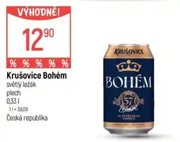 Globus Krušovice Bohém nabídka