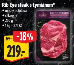 Albert Rib Eye steak s tymiánem nabídka