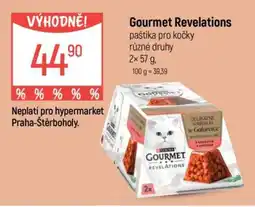 Globus Gourmet Revelations nabídka