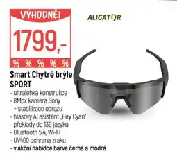 Globus Smart Chytré brýle SPORT nabídka