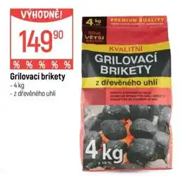 Globus Grilovací brikety nabídka