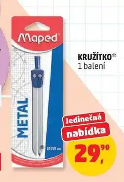 Penny Market Kružítko nabídka