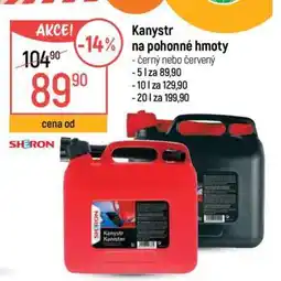 Globus Kanystr na pohonné hmoty nabídka