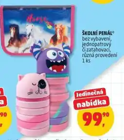 Penny Market Školní penál nabídka