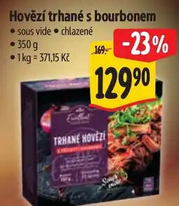 Albert Hovězí trhané s bourbonem nabídka
