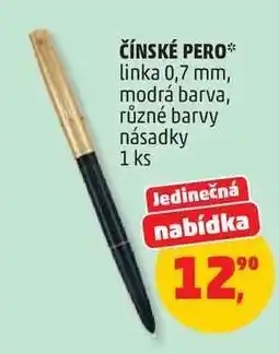 Penny Market ČÍNSKÉ PERO nabídka