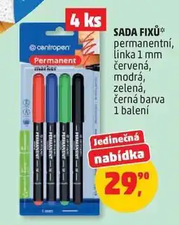 Penny Market Sada fixů nabídka