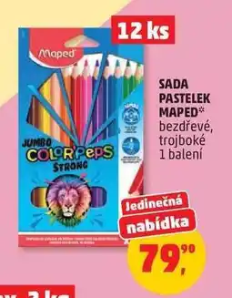 Penny Market Sada pastelek Maped nabídka