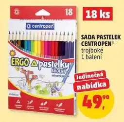 Penny Market SADA PASTELEK CENTROPEN nabídka