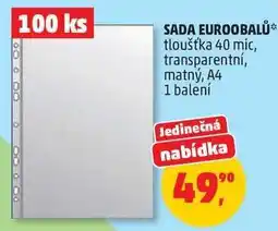 Penny Market Sada euroobalů nabídka