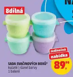 Penny Market Sada svačinových boxů nabídka