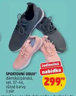 Penny Market Sportovní obuv nabídka