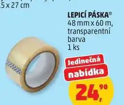 Penny Market Lepicí páska nabídka