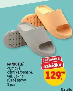 Penny Market Pantofle nabídka