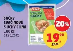Penny Market Sáčky svačinové s uchy Clina nabídka