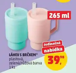 Penny Market Láhev s brčkem nabídka