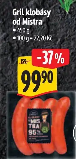 Albert Gril klobásy od Mistra nabídka