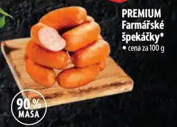 Albert PREMIUM Farmářské špekáčky nabídka
