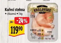 Albert Kuřecí stehna nabídka