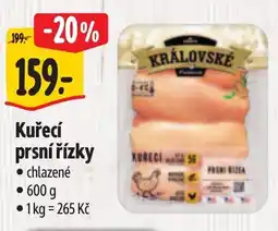 Albert Kuřecí prsní řízky nabídka