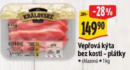 Albert Vepřová kýta bez kosti - plátky nabídka